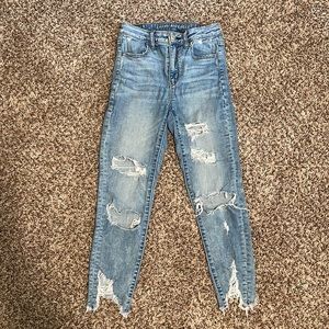 AE Super Hi-Rise Jegging Crop